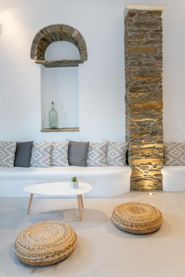 Вилла Livadi House Tinos Kato Klisma Экстерьер фото